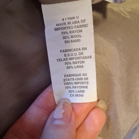 Vintage 1980s DIOR blazer - Picture 4 of 9